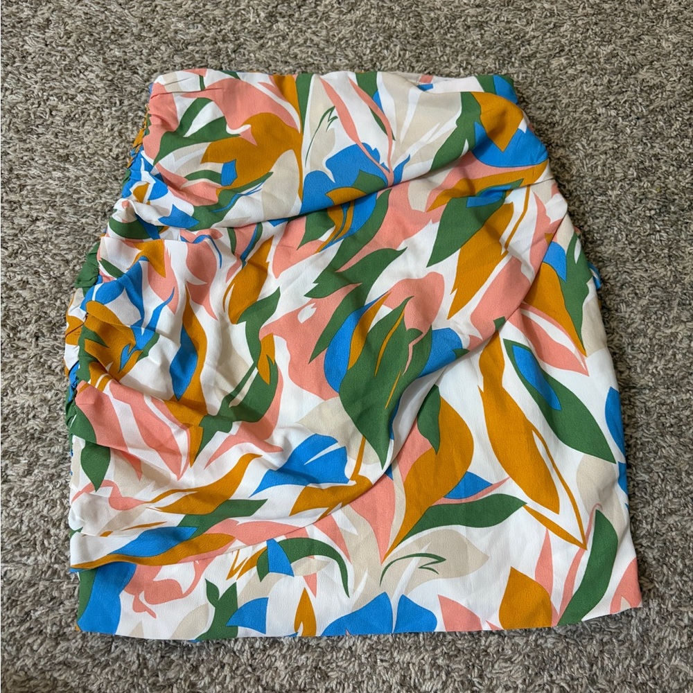 Hello Molly kaleidoscope fantasy mini Skirt